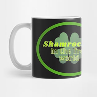 SHAMROCKIN IN THE FREE WORLD | St. Patrick's Day Fun Mug